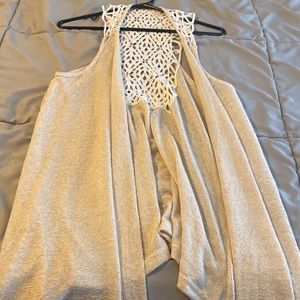 Cardigan vest